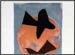 Georges Braque: Soleil et lune I, Sonne und Mond I, 1959, Lithographie