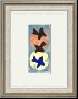 Georges Braque: Soleil et lune I, Sonne und Mond I, 1959, Lithographie