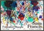 Sam Francis: Fondation Maeght, 1983, Original-Lithographie, Ausstellungsplakat - K�nstlerplakate | Poster