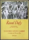 Raoul Dufy: Tapisseries 1948 Galerie Louis Carr�, Mourlot Lithographie