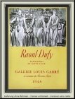 Raoul Dufy: Plakat Galerie Louis Carr�, 1948, Tapisseries, Lithographie Mourlot - Original-K�nstlerplakate