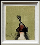 Paul Wunderlich: Unikat f�r La Lune en Rodage, 1962, signiert, gerahmt