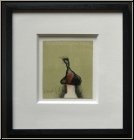 Paul Wunderlich: Unikat f�r La Lune en Rodage, Aus meinem Skizzenbuch, 1962, signiert, gerahmt - Originale