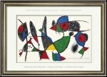 Joan Miro: Frosch, Fisch, Vogel, Original Lithographie IX von 1975 - Bilder | Originale | Werke | Druckgrafik