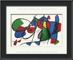 Joan Miro: �Schlafender L�we�, 1975, Original Lithographie VIII