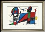 Joan Miro: �Zufriedene Katze�, 1975, Original Lithographie VI