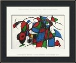 Joan Miro: Flei�iges Bienchen 1975, Original Lithographie III