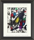 Joan Miro: �Mutiges M�uschen� Original Lithographie, 1975