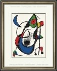 Joan Miro: �Mondm�uschen�, 1975, Original Lithographie XI