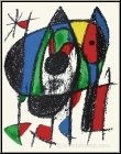 Joan Miro: �Katze auf Abwegen�, 1975, Original Lithographie V