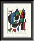 Joan Miro: �Katze auf Abwegen�, 1975, Original Lithographie V