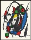 Joan Miro: �Grash�pfer�, 1975, Original Lithographie IV