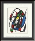Joan Miro: �Grash�pfer�, 1975, Original Lithographie IV