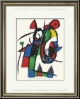 Joan Miro: �Trauriger Esel�, 1975, Original Lithographie II