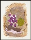 Georges Braque: Original-Lithographie, Stillleben 1962, Kronenhalle