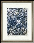 Max Ernst: Der blaue Wald La for�t bleue 1962, Original-Lithographie