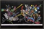 Wassily Kandinsky: Wandbild f�r 