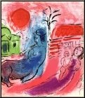 Marc Chagall: Original Lithographie 