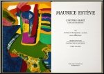 Maurice Est�ve: L'oeuvre grav�, Werkverzeichnis der Druckgrafik, Catalogue raisonn� | Lithographie � Agria �