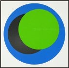 Genevi�ve Claisse: Signierter Siebdruck 