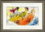 Marc Chagall: Der Akkordeonspieler (L'accord�oniste) 1957, Original Lithographie - Druckgrafik | Originale