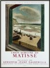 Henri Matisse: Plakat Chefs-d'oeuvre, 1958, Bernheim Jeune Dauberville
