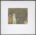 Felix Waske: Aufwendig radierte Arbeit zum Thema 'Sie redet, er h�rt (garantiert nicht) zu' | Bilder | Drucke