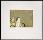 Felix Waske: Aus dem Radierzyklus 'Kupferne Erz�hlungen' zum Thema 'Die Ruhe vor dem Sturm' | Bilder | Drucke