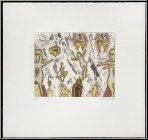 Felix Waske: Aus dem Radierzyklus 'Kupferne Erz�hlungen' zum Thema 'Szenen einer Ehe' | Bilder | Drucke