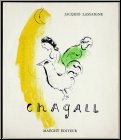 Marc Chagall: Der Hahn und die Mondsichel, Original-Lithographie 1957