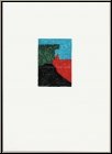 Serge Poliakoff: Composition noire, rouge, bleue et verte - letzte Druckgrafik des K�nstlers | Lithographien