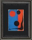 Alexander Calder: Komposition Rot und Blau, 1966 Original-Lithographie f�r Maeght und Redfern | Werke | Drucke