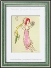 Marc Chagall: Daphnis und Chloe, 1960, Lithographie, Liebesgeschichte zweier Findelkinder - Originale | Drucke