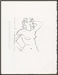 Andr� Derain: Original-Lithographie 