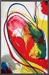 Paul Jenkins: Original-Lithographie 