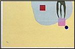 Wassily Kandinsky: 'Einhelligkeit' (Unanimit�), 1969, Farblithographie Maeght, im Druck monogrammiert, datiert