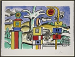 Fernand L�ger: Lithographie 