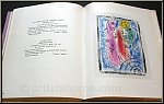 Marc Chagall: Original-Farblithographie 'La Pi�ge' Die Falle 1962, Titelseite Derriere le miroir | Echte Kunst