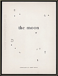 Andr� Masson: 'Der Mond' The Moon, Lune, 1938, Original-Lithographie, im Stein signiert - R�ckseite der Grafik