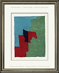 Serge Poliakoff: Original-Lithographie in Rot, Gr�n und Blau 1961 'Composition rouge, verte et bleue' - Bilder