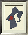 Hans (Jean) Arp: Le Heaume - Der Helm 1951, Original-Lithographie f�r 'Nouveaux destins de l'art', Druckgrafik
