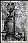 Bernard Buffet: Original-Radierung f�r 