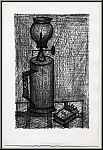 Bernard Buffet: Radierung f�r 'Recherche de la Puret�' (Auf der Suche nach Reinheit) 1953 - Originale | Bilder