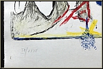Graham Sutherland: 'Bees' (Bienen) 1963, Original-Lithographie, r�misch nummeriert - Druckgrafik | Originale