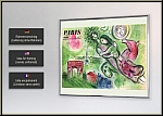 Marc Chagall: Paris l'Op�ra, Plafond de Chagall, Romeo und Julia, Originalplakat 1964, Mourlot K�nstlerplakate